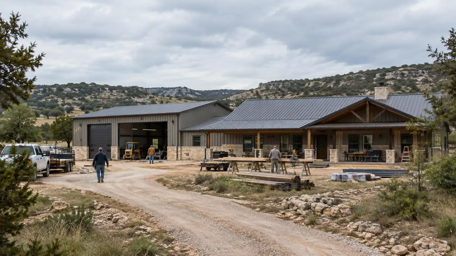 Barndominium Builders in Texas