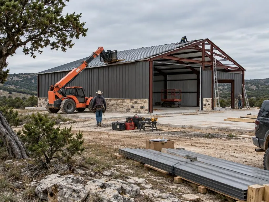 Barndominium Kits in Texas