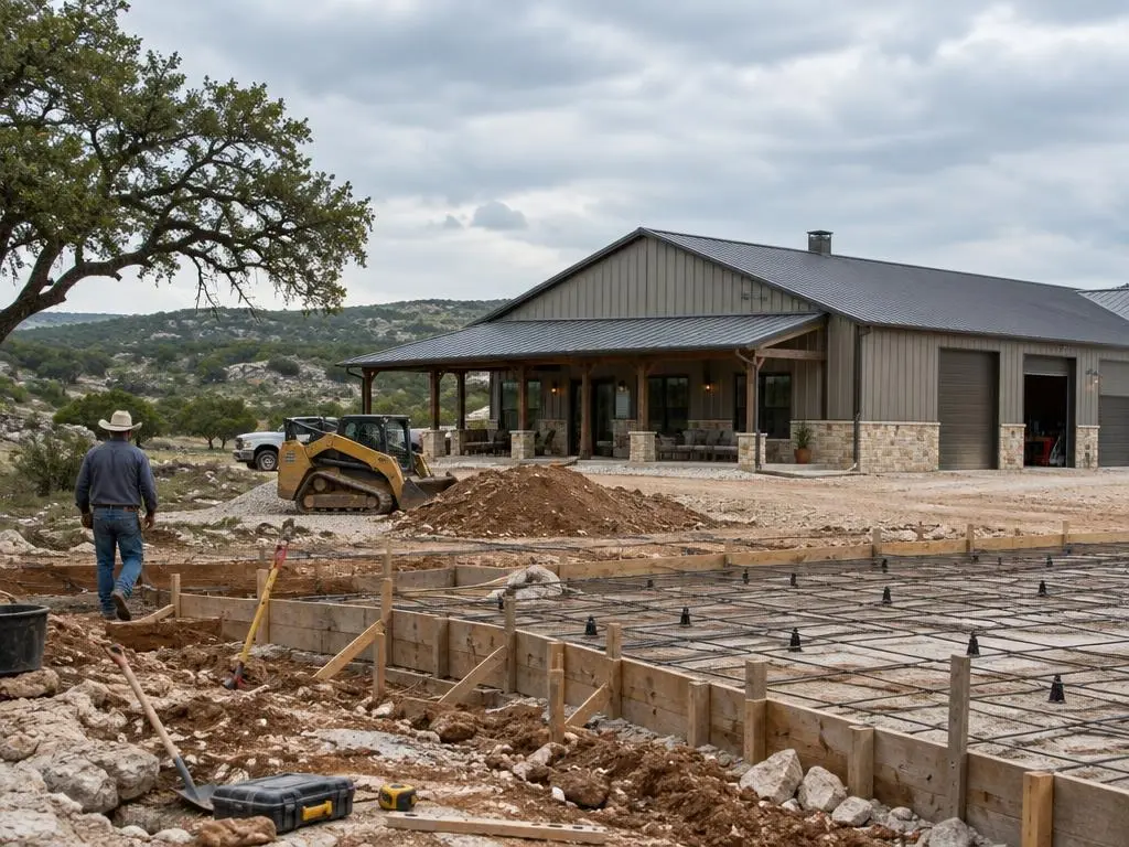 Custom Barndominiums in Texas